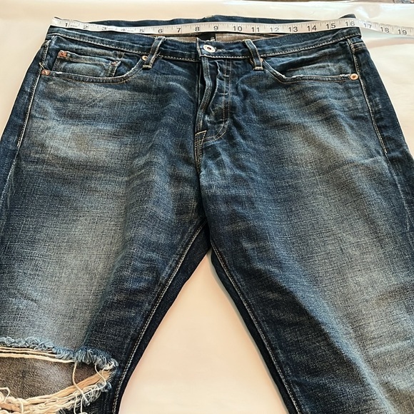 NSF Straight Leg Mens Selvedge Denim Size 32 - Picture 4 of 16